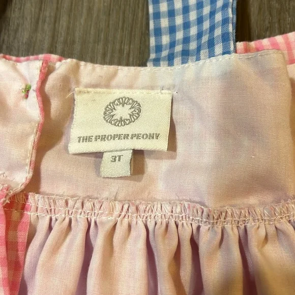 The Proper Peony Sleveless strap top size 3T - Picture 8 of 8